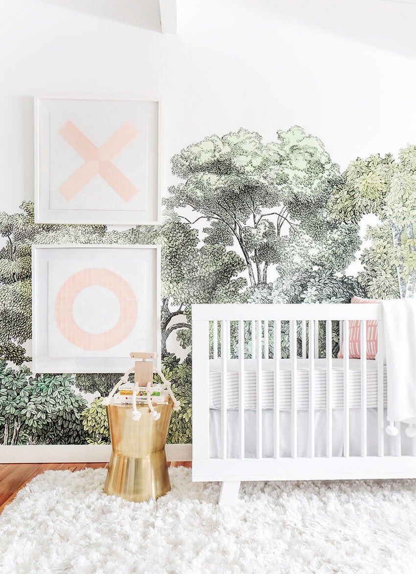 WINTER DAISY: Creating Soothing Bedrooms For Kids