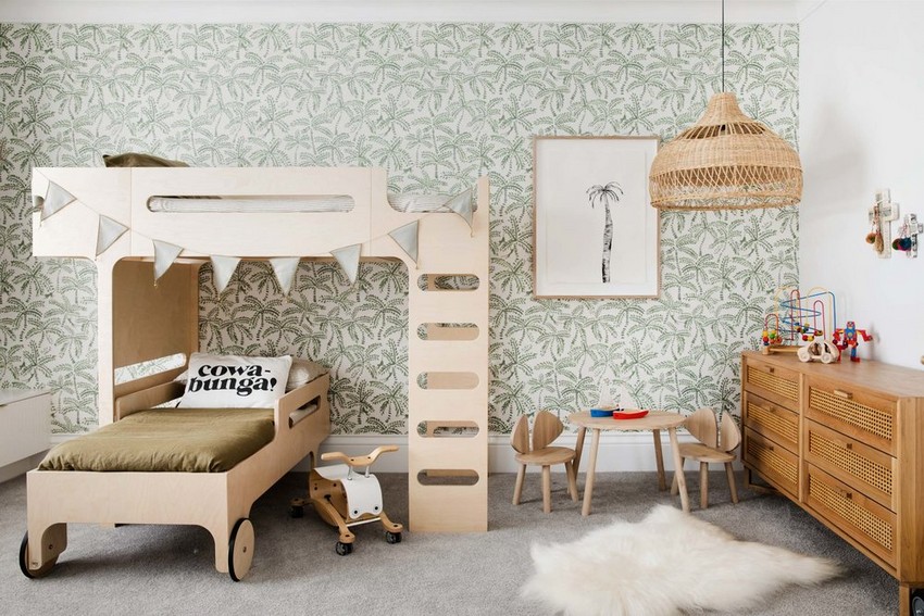 WINTER DAISY: Creating Soothing Bedrooms For Kids