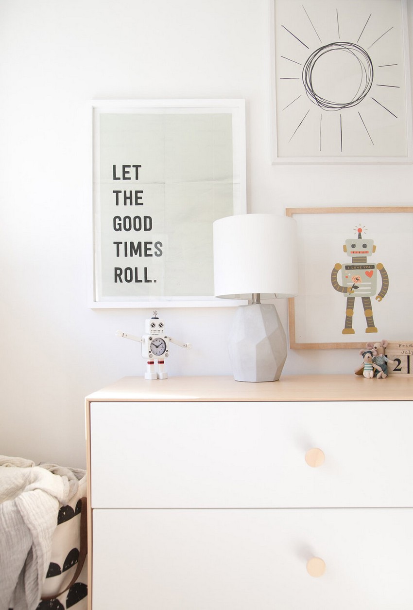WINTER DAISY: Creating Soothing Bedrooms For Kids