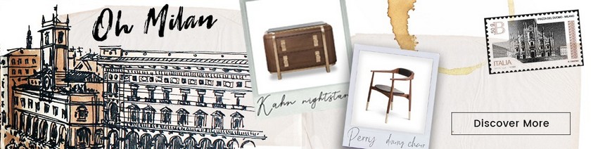 STUDIOPEPE Meets The Mid-century Modern Style In a Unique Collection