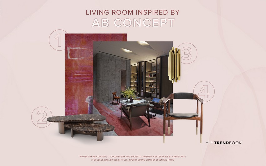 Living Room Design Inspired by AB Concept