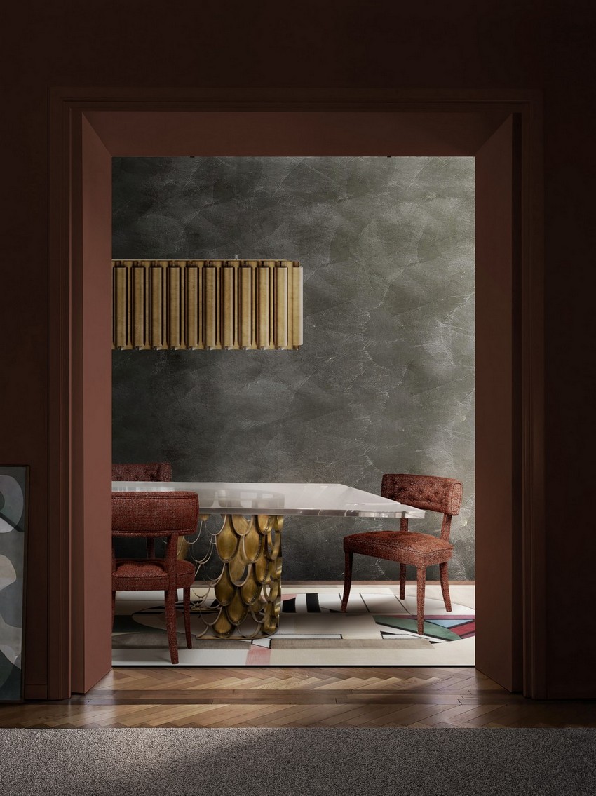 Interior Design Trends To Spice Up Your Dining Room in 2020