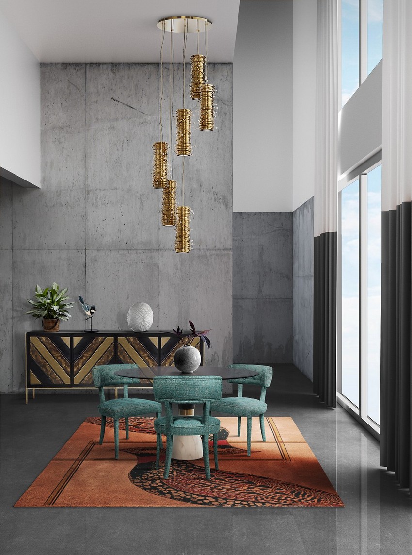 Interior Design Trends To Spice Up Your Dining Room in 2020