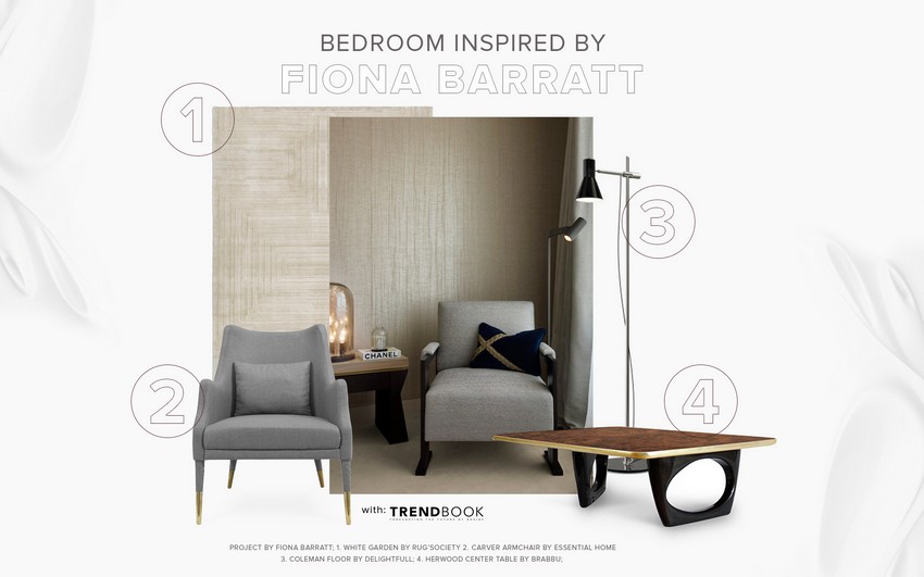 Bedroom Design Inspired by Fiona Barratt