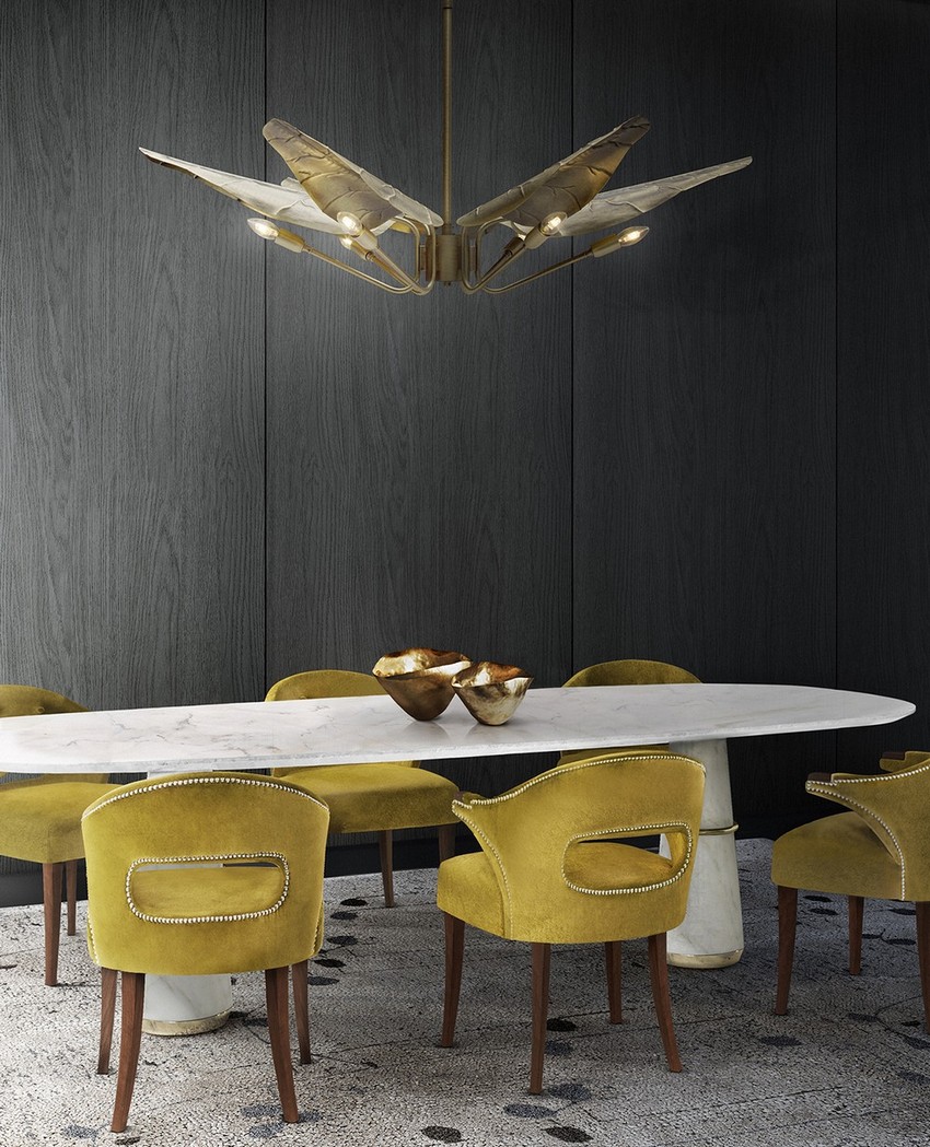 7 Dining Room Chandeliers That Will Spark a Luxury Atmosphere