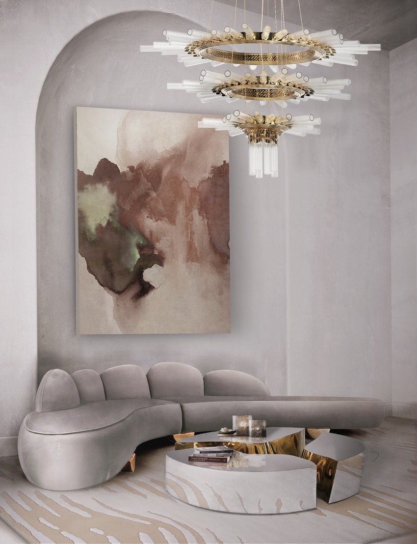 Living Room Design: 7 Modern Sofas That Will Make You Feel at Home Living Room Design: 7 Modern Sofas That Will Make You Feel at Home CH fritzroy lapiaz oval majestic chandelier 1