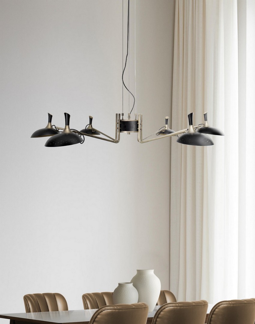 7 Dining Room Chandeliers That Will Spark a Luxury Atmosphere