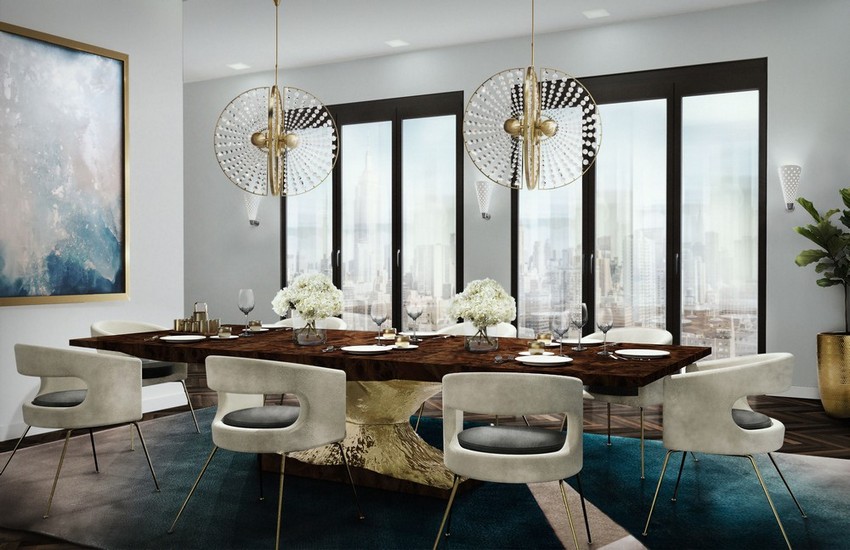 7 Dining Room Chandeliers That Will Spark a Luxury Atmosphere