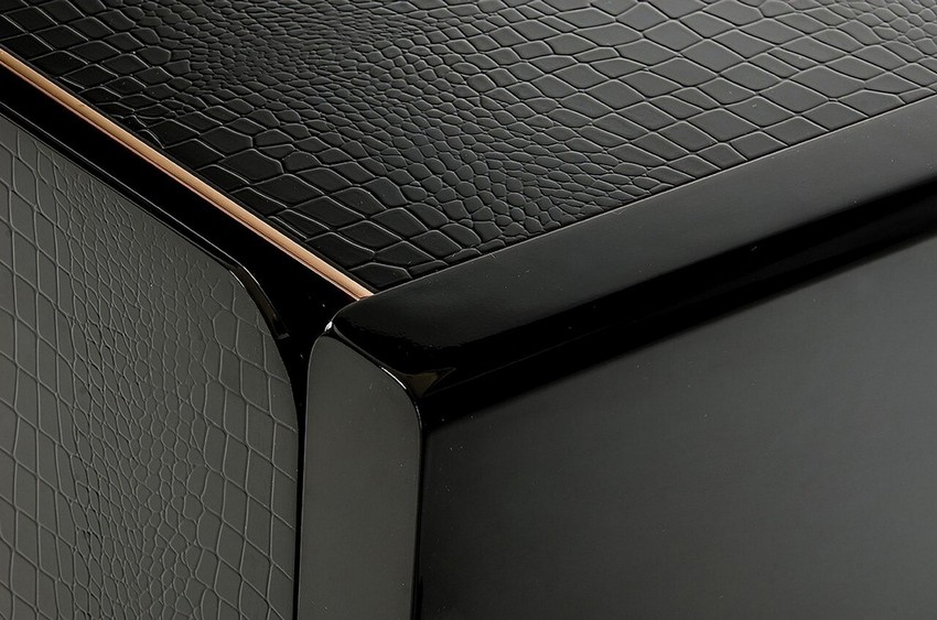 Exclusive Design: Luxury Sideboards With Unique Golden Details