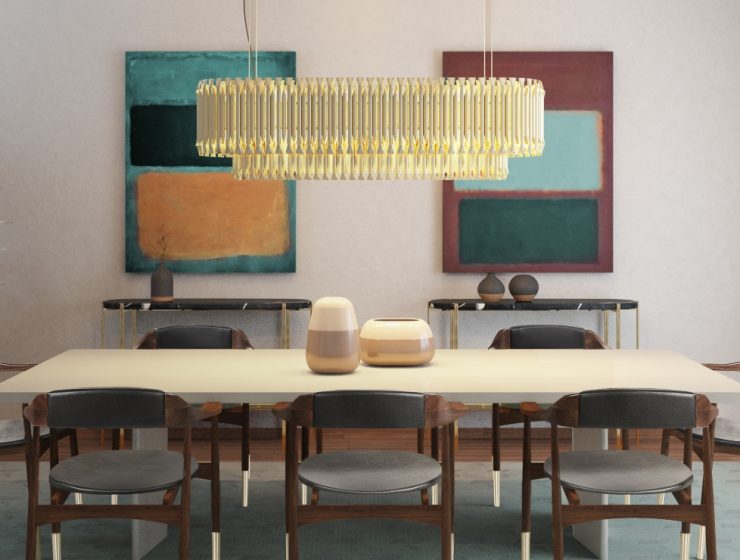 7 Dining Room Chandeliers That Will Spark a Luxury Atmosphere