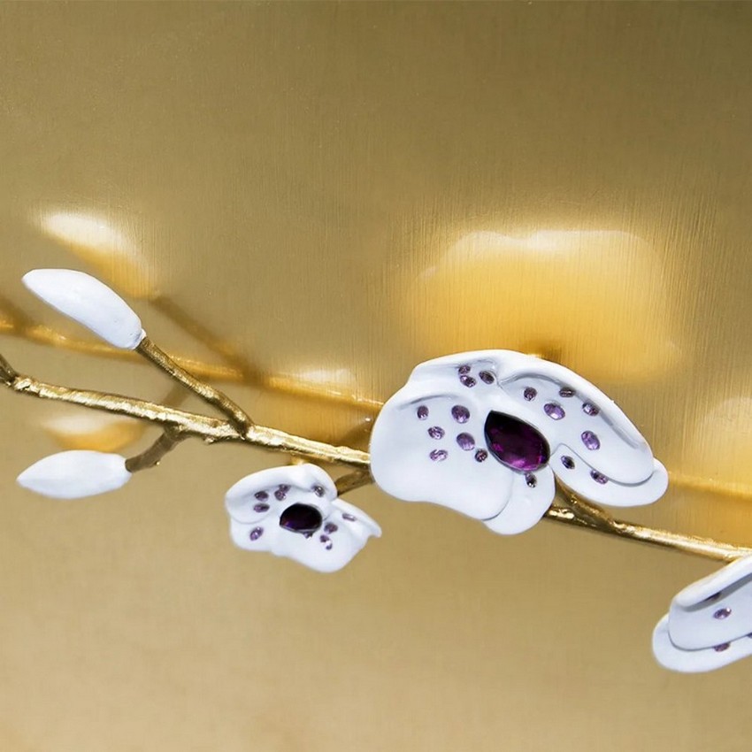 Exclusive Design: Luxury Sideboards With Unique Golden Details