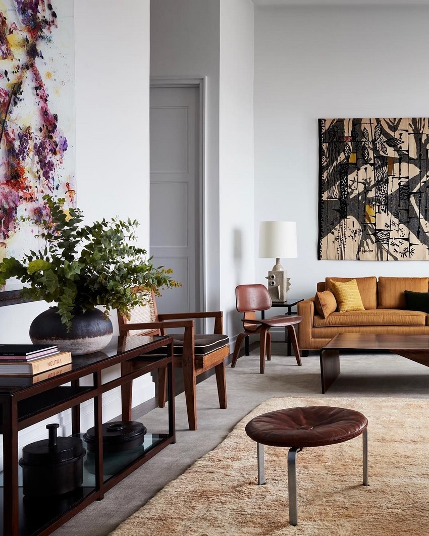Studio Mellone: Mid-century Furniture Meets Modern Interiors studio mellone Studio Mellone: Mid-century Furniture Meets Contemporary Interiors 2 studi melllne