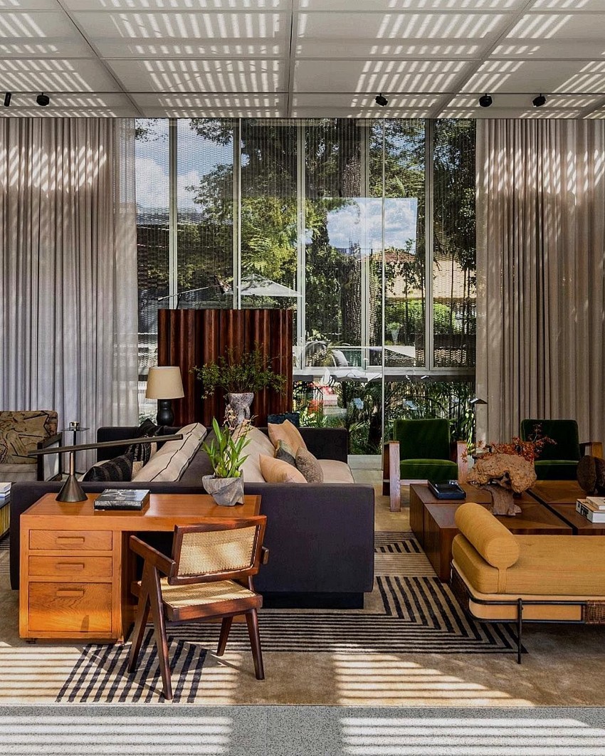 Studio Mellone: Mid-century Furniture Meets Contemporary Interiors studio mellone Studio Mellone: Mid-century Furniture Meets Contemporary Interiors 4 studiop mellone