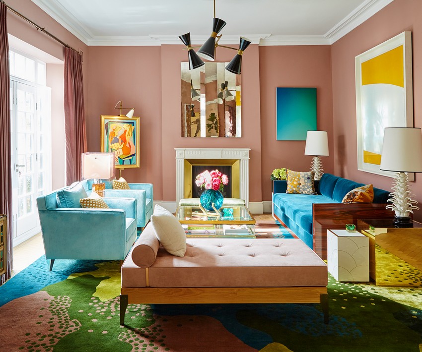 Make It Striking: Colorful Home Interiors To Inspire You Endlessly