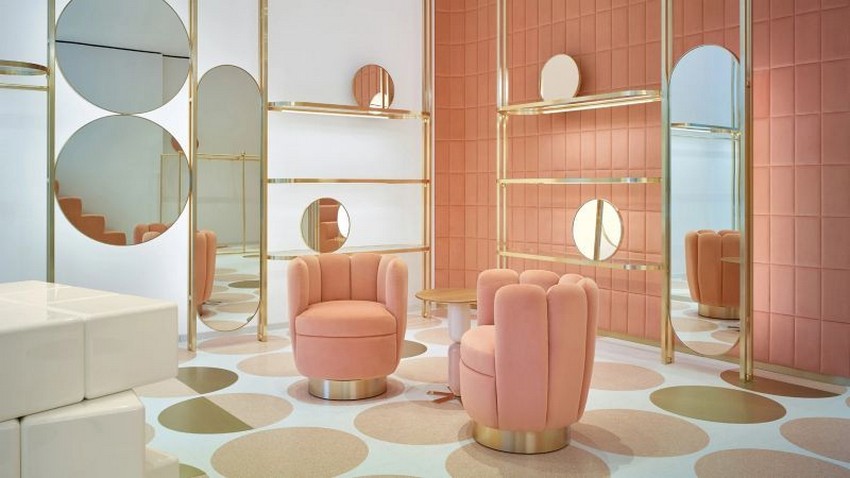 Luxury Retail Design Creates Intimate Shopping Experience