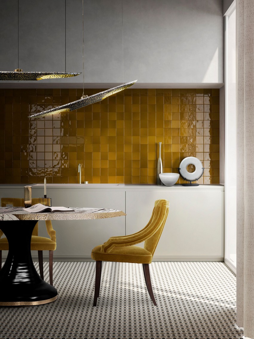 Modern 80's Design: Pop Art, Geometric Shapes and a Bohemian Lifestyle