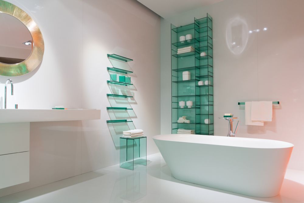 Trend Alert: How To Style Round Shapes in Your Bathroom
