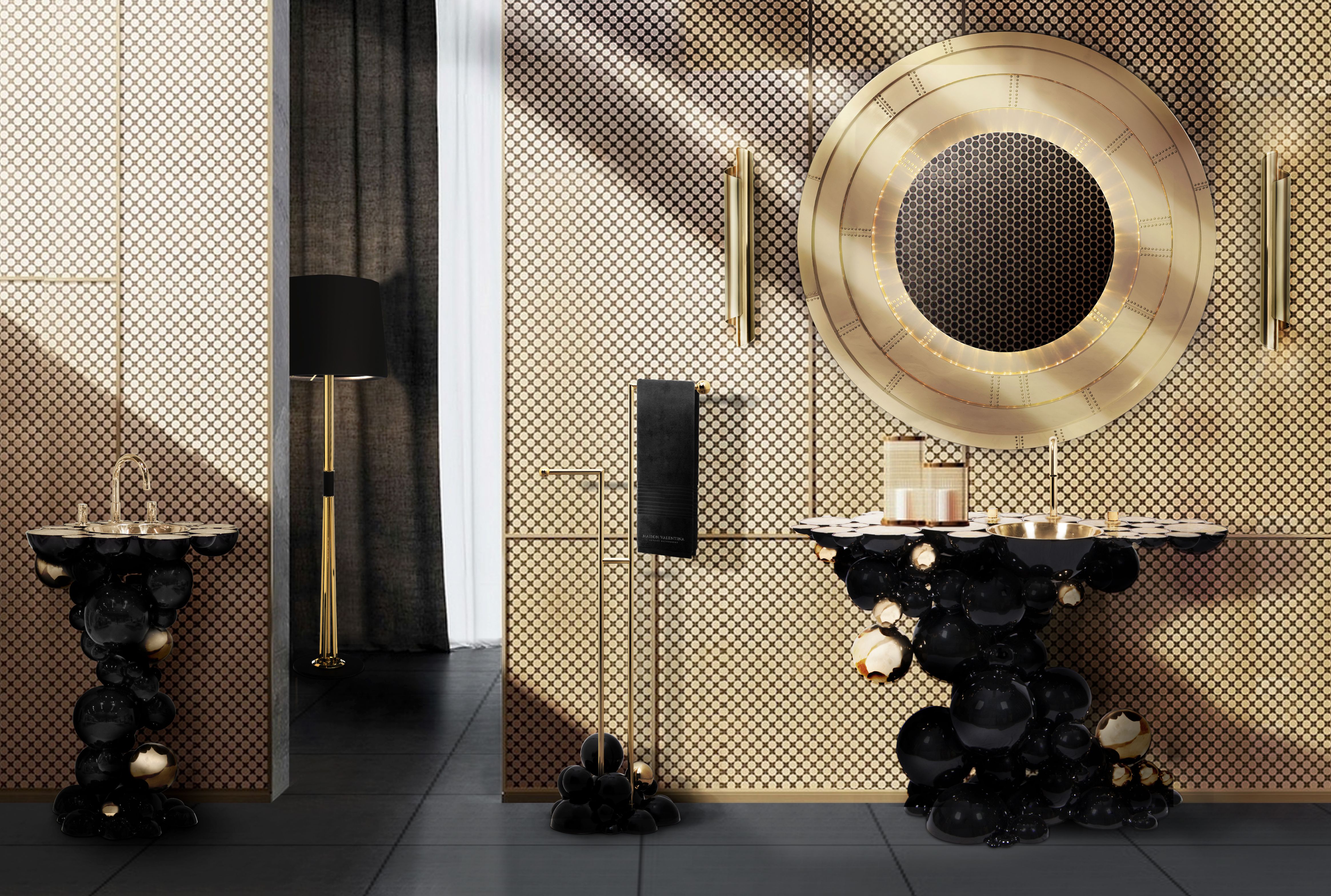 Trend Alert: How To Style Round Shapes in Your Bathroom