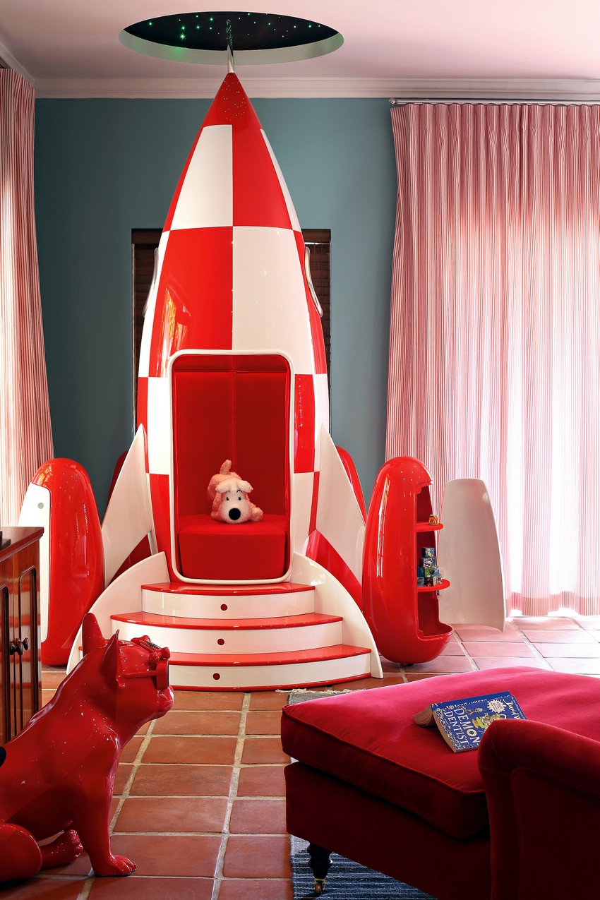 A Cape Town Wonderland Featuring Magical Furniture