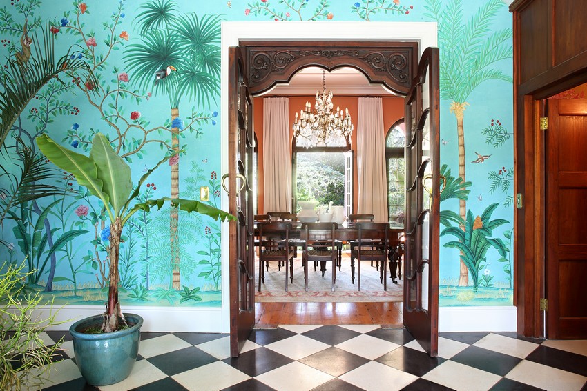 A Cape Town Wonderland Featuring Magical Furniture
