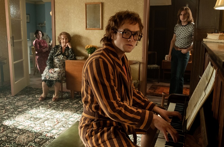 Hollywood Goes Mid-century: Vintage-inspired Lighting in Rocketman