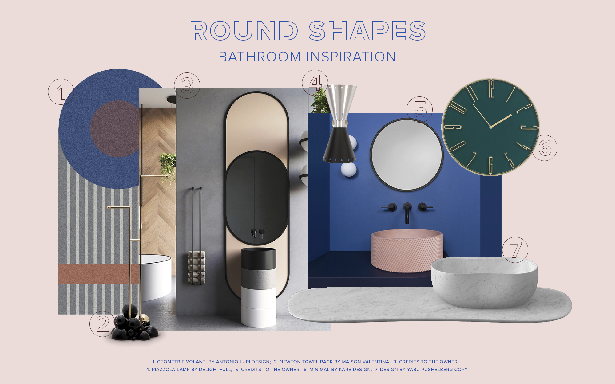 Trend Alert: How To Style Round Shapes in Your Bathroom