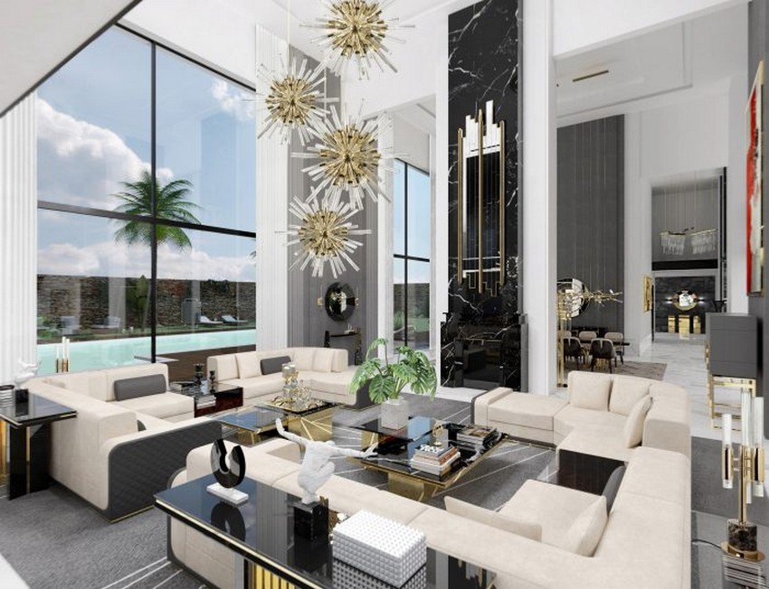 Interior Design Trends 2021: From 70's Retro Style to New Minimalism