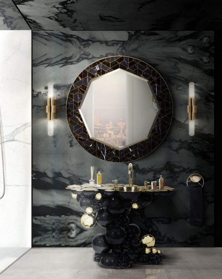 25 Luxury Mirrors For 2021 That Will Complement Your Interior Design