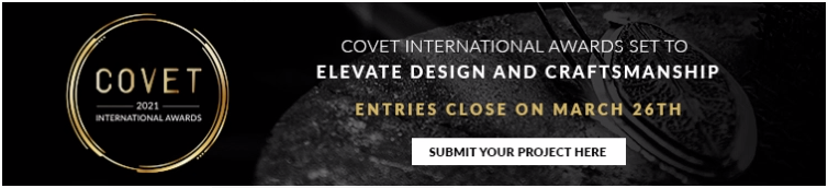 Covet International Awards: Discover The Winners of The 2018's Edition