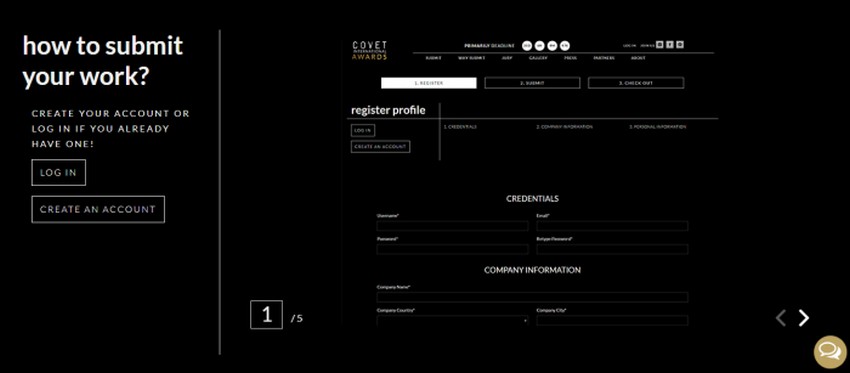 Covet International Awards: Your Chance To Inspire The World