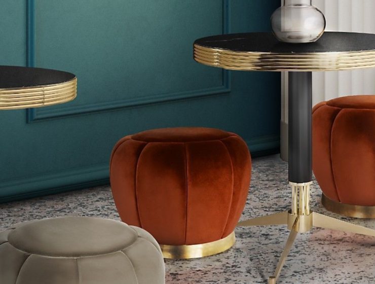 Small Elements For Great Interiors: Luxury Stools You Cannot Miss
