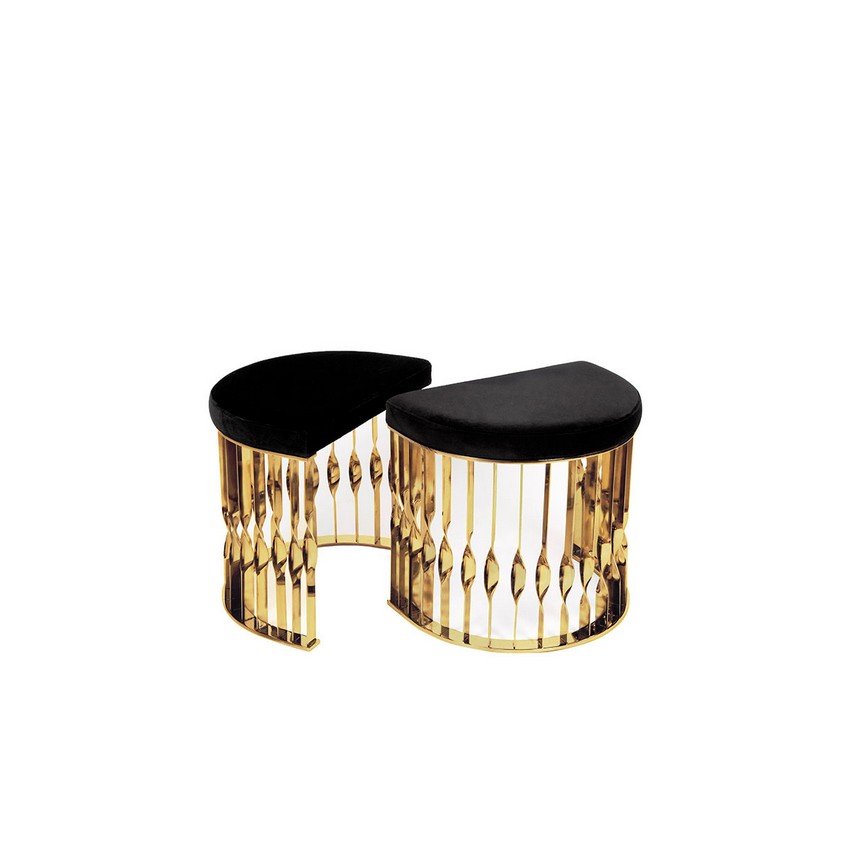 Small Elements For Great Interiors: Luxury Stools You Cannot Miss