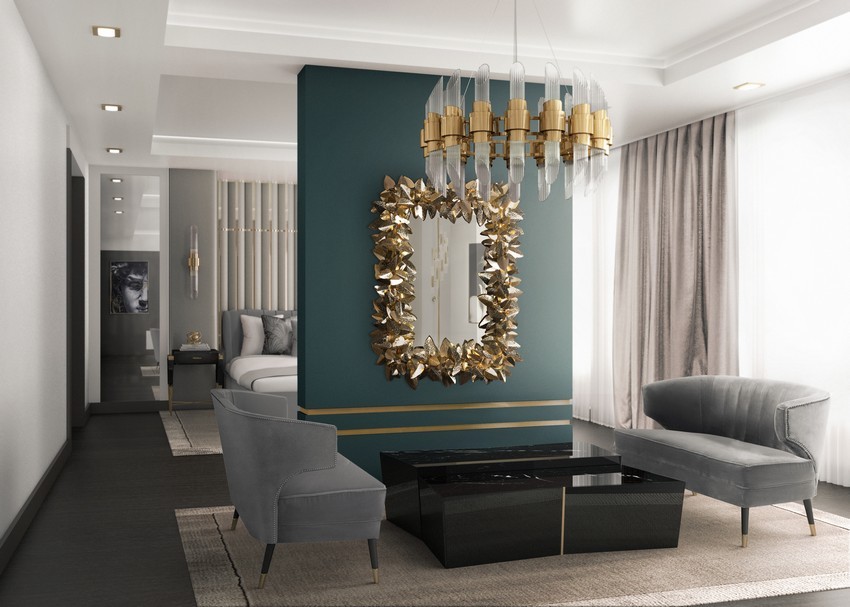 Luxury Mirrors For 2021 That Will Complement Your Interior Design