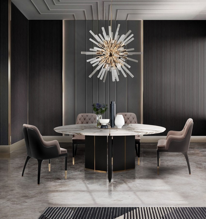 The Perfect Element For Stylish Settings: 25 Dining Tables You Will Love