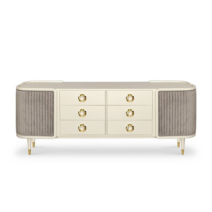 A Tale of Luxe Livability: 25 Sideboard Ideas For You