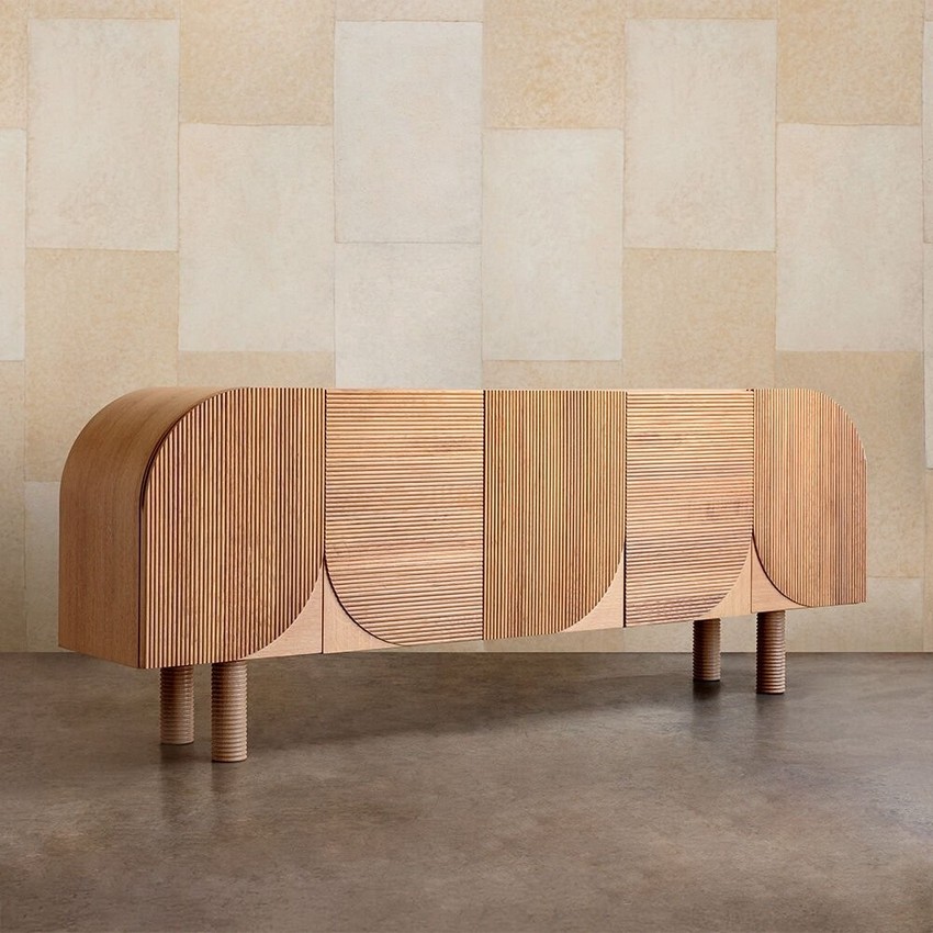 A Tale of Luxe Livability: 25 Sideboard Ideas For You