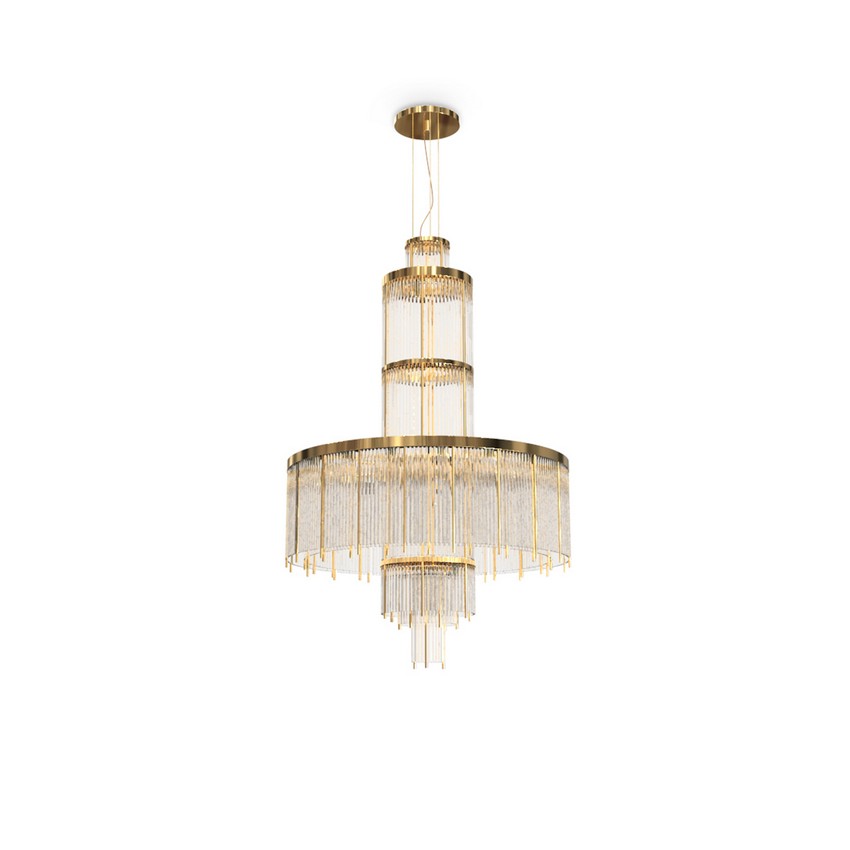 25 Chandeliers That Will Spark A Glamorous Luxury Atmosphere