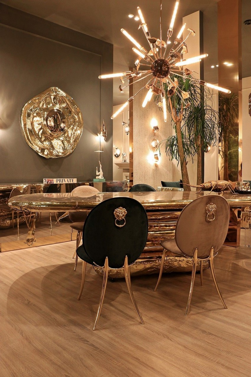 Luxury Dining Chairs To Transform Your Next Dining Room Project