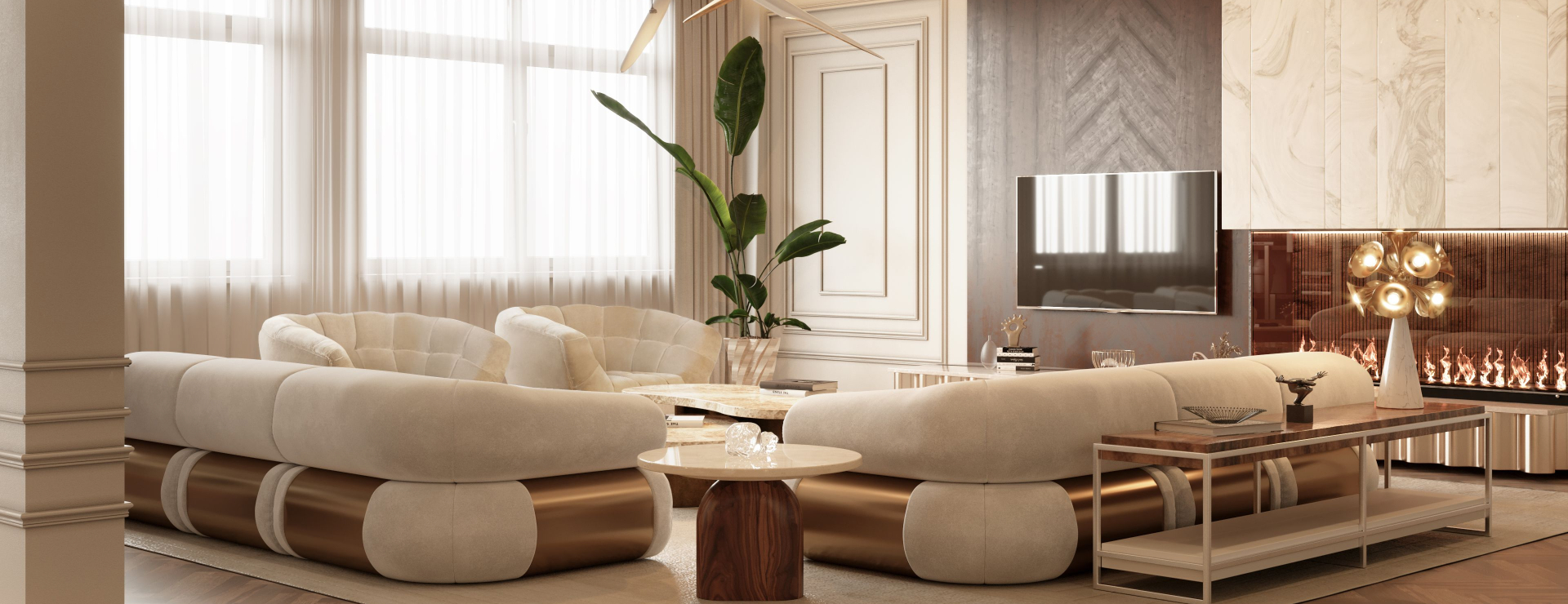 An Exclusive Contemporary Modern Penthouse In Monaco