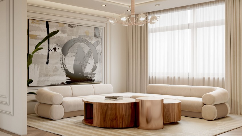 Discover The Master Bedroom of This Contemporary Modern Penthouse