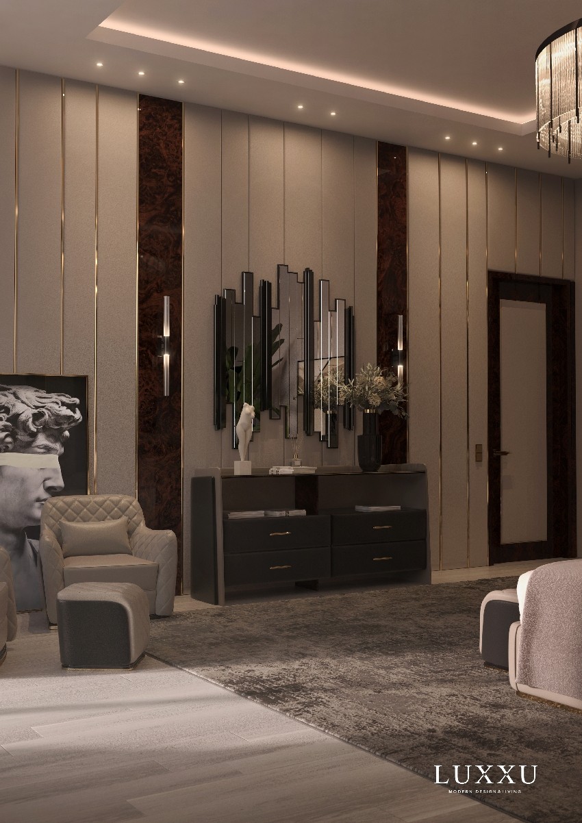The Perfect Bedroom Design With Luxxu's Charla Collection