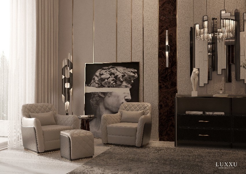 The Perfect Bedroom Design With Luxxu's Charla Collection