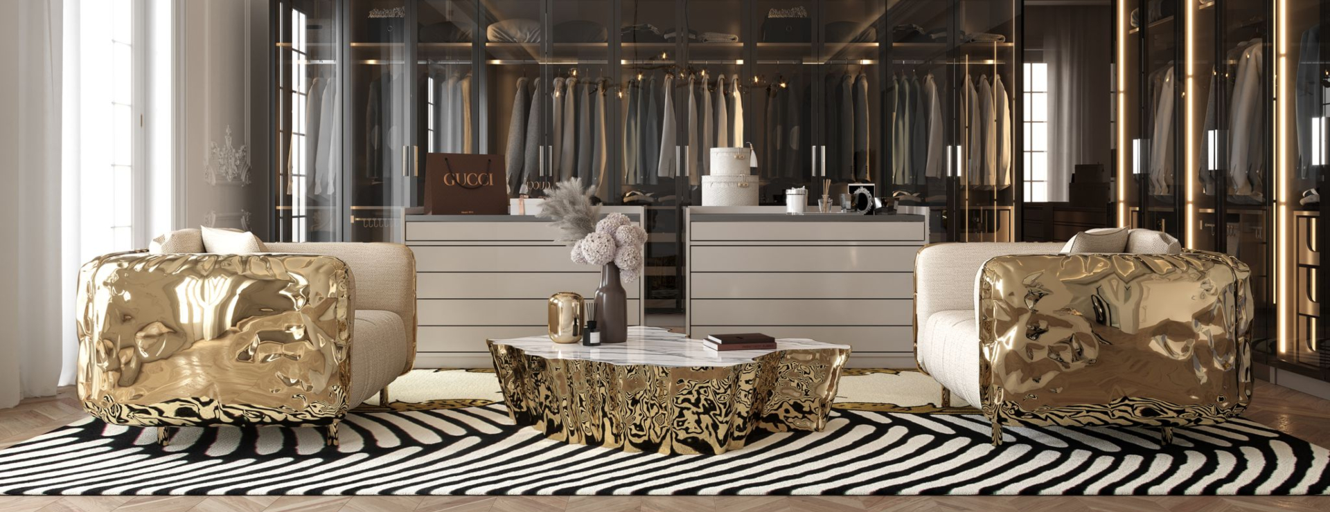 Make It Fancy: Closet Design Ideas You Will Love