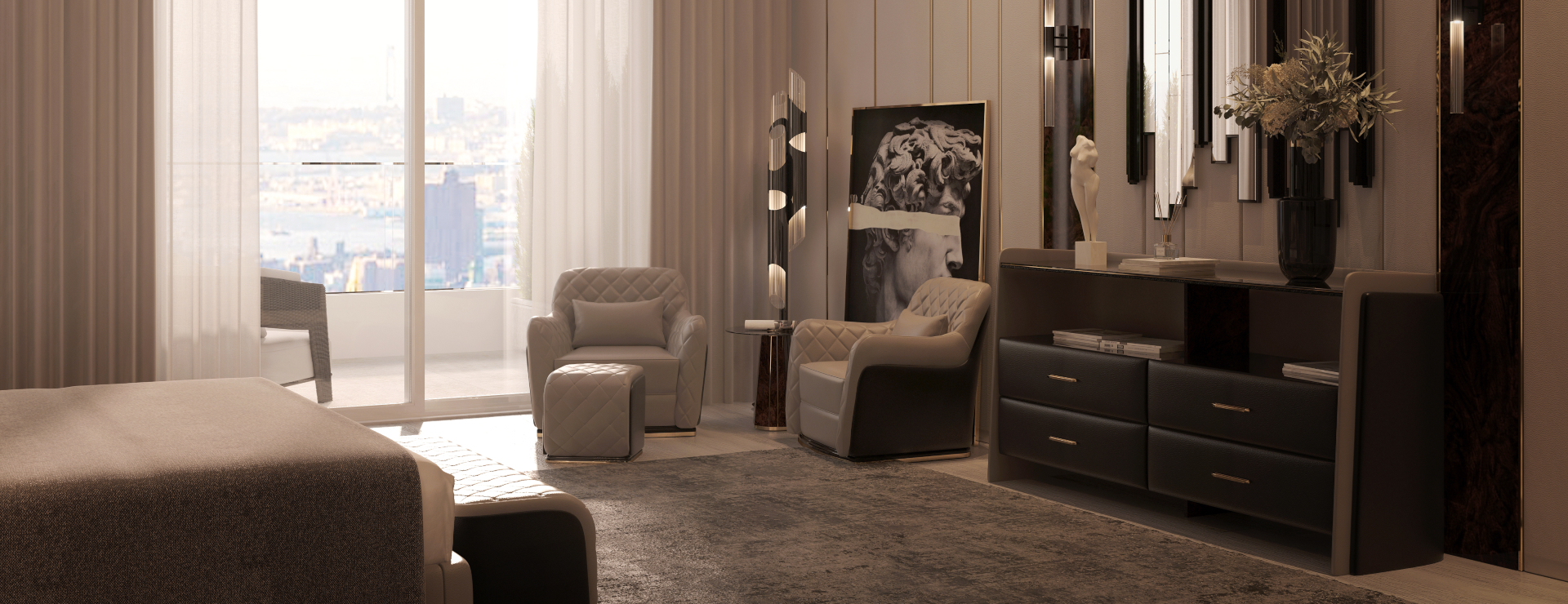 The Perfect Bedroom Design With Luxxu's Charla Collection