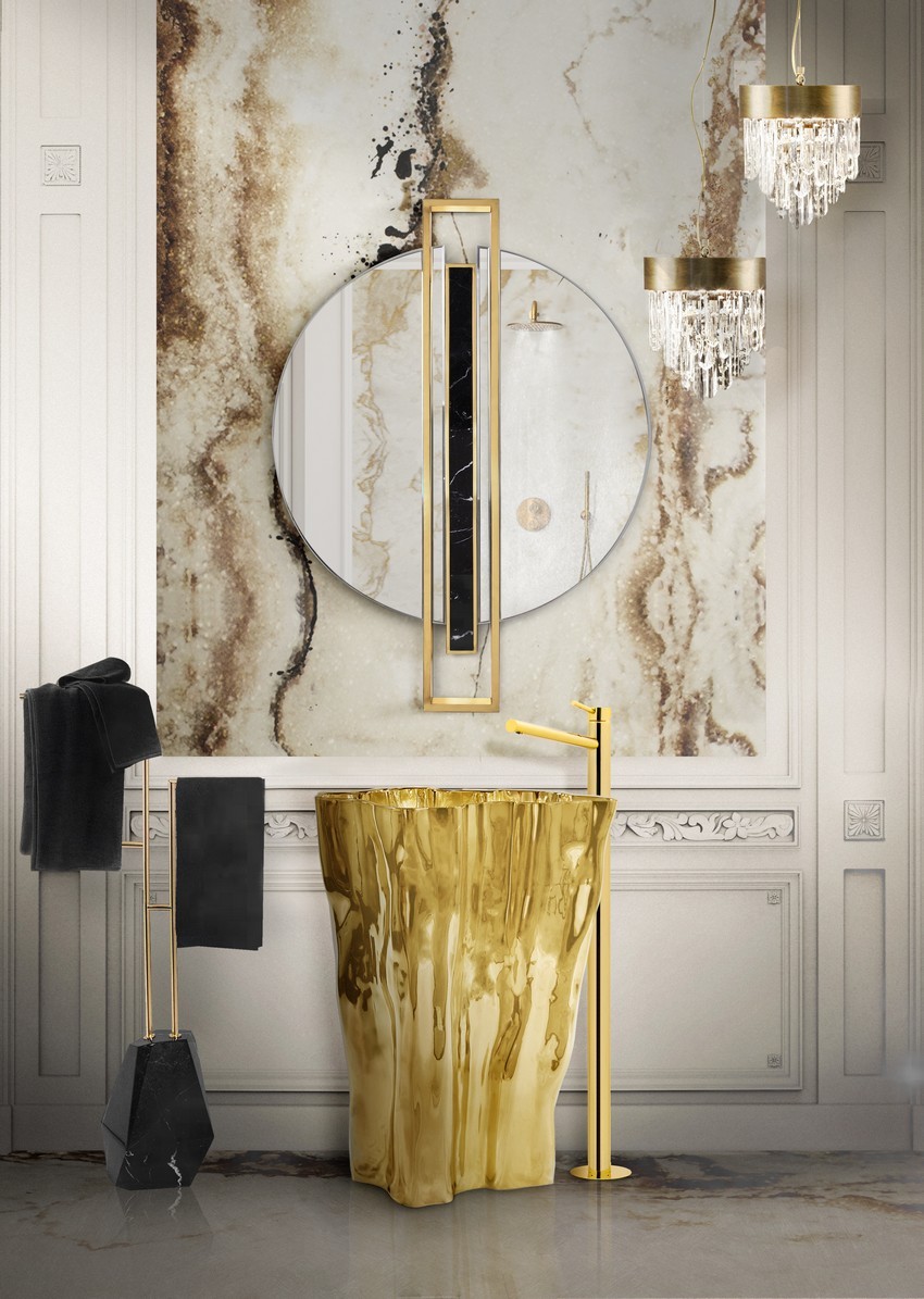 Bathroom Design Ideas: A Feeling of Grandeur, A Touch of Luxury