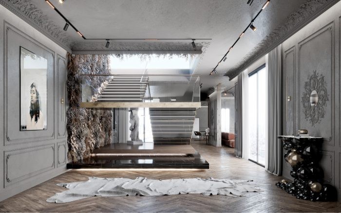 Step Inside A Luxury Modern Classic Villa In Dubai