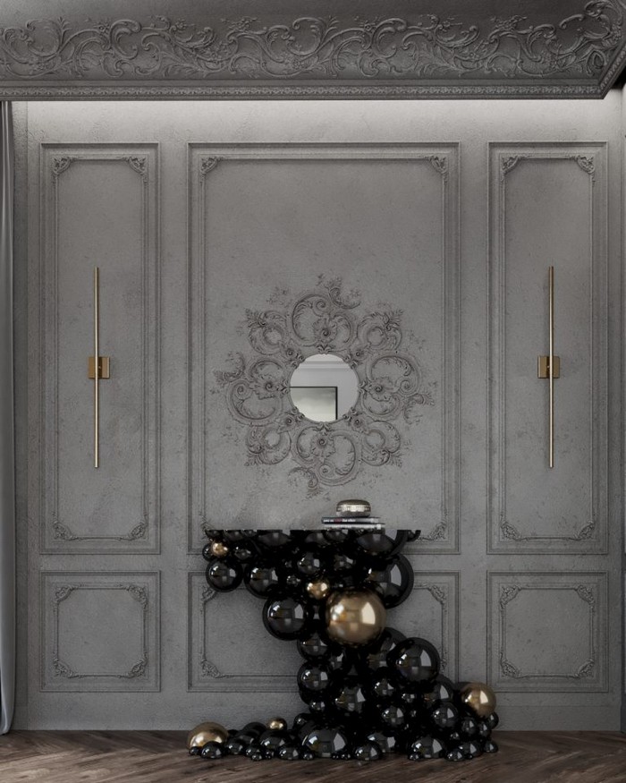 Step Inside A Luxury Modern Classic Villa In Dubai