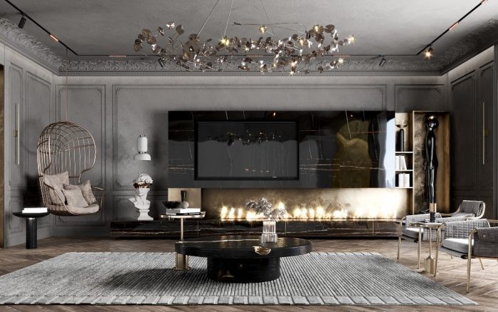 Step Inside A Luxury Modern Classic Villa In Dubai