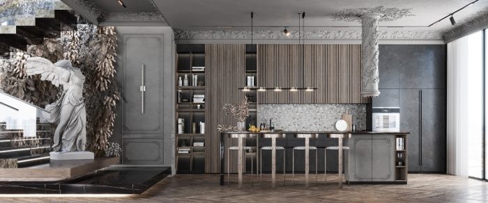 Step Inside A Luxury Modern Classic Villa In Dubai