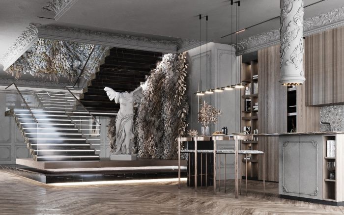 Step Inside A Luxury Modern Classic Villa In Dubai